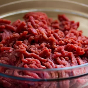 Ground Hamburger Meat