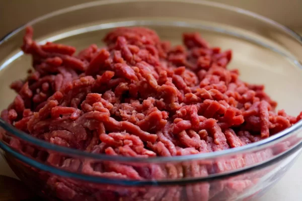 Ground Hamburger Meat